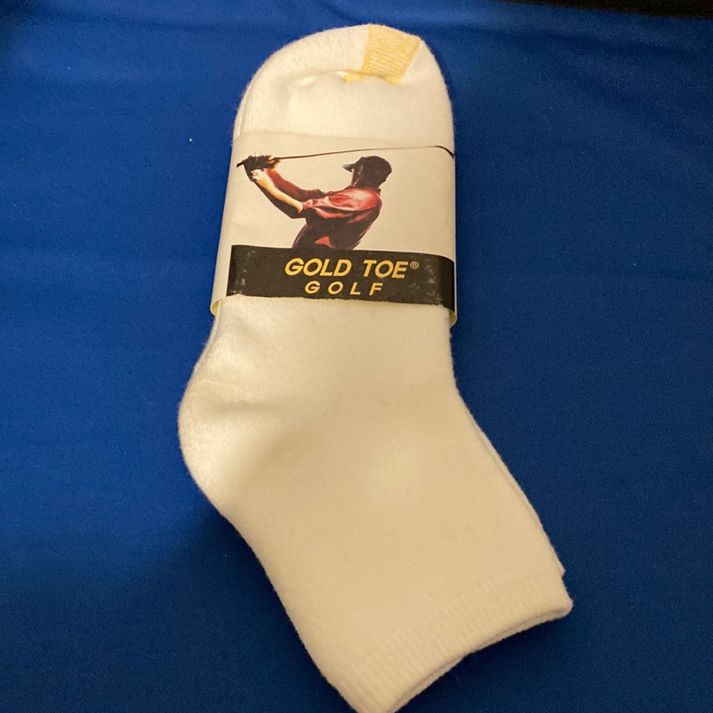 Socks‎ gold toe golf